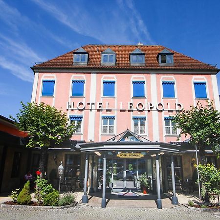 Hotel Leopold Múnich Exterior foto