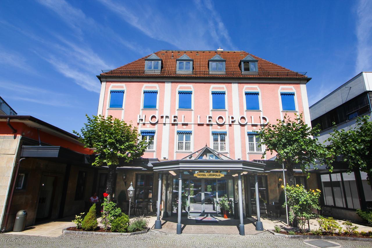 Hotel Leopold Múnich Exterior foto