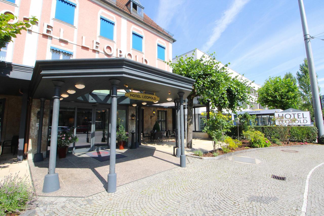 Hotel Leopold Múnich Exterior foto