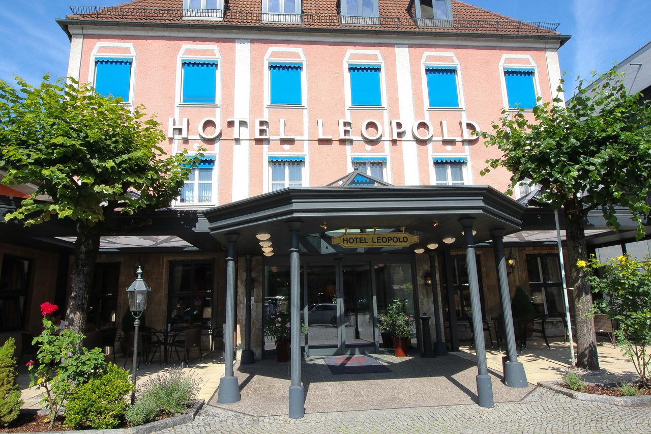 Hotel Leopold Múnich Exterior foto